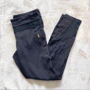 Black Lululemon leggings (7/8 length)